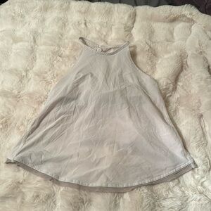 Size 4 tank with adjustable bra at top